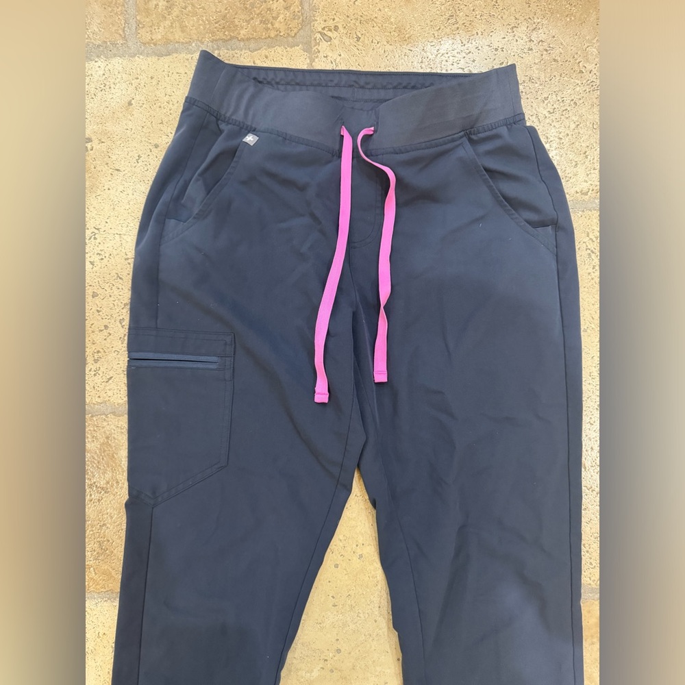 Figs zamora Jogger Scrub Pants Size Small